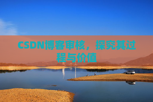 CSDN博客审核，探究其过程与价值